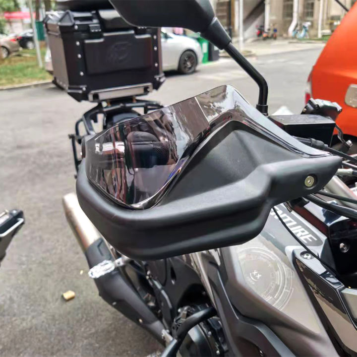 การปรับเปลี่ยนรถจักรยานยนต์-handguard-hand-shield-guard-protector-กระจกอุปกรณ์เสริมสำหรับ-macbor-montana-xr5-xr-5