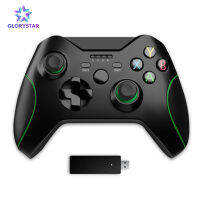 Glorystar GAMING Pad 2.4 กรัมไร้สายบลูทูธ Gamepad เกมจับควบคุม joypad เล่นเกมจอยสติ๊กสำหรับ Xbox 360 สำหรับคอมพิวเตอร์พีซี Gamer