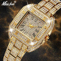 MISSFOX Unique Womens Watches Top nd Luxury 2017 With Rhinestone Cheap China Watches Switzerland Shockproof Waterproof Watch