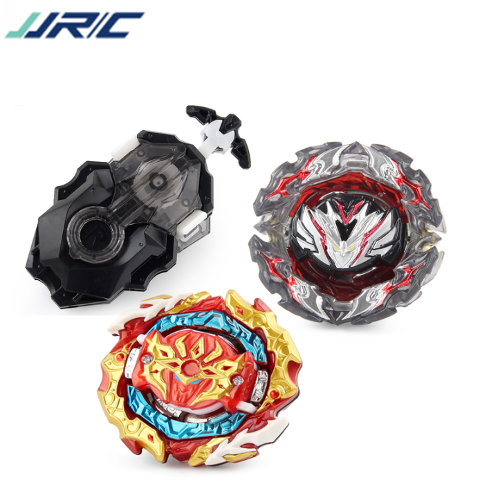 waqd Shop Beyblade Toy B-163 With Blue Spark Launcher And Handle ...