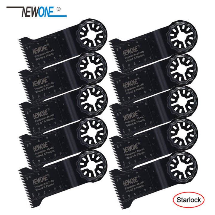 Starlock System 13/4" Hcs Precision Japan Teeth Multi Saw Blade Pack