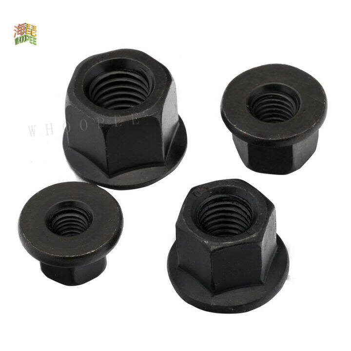 1PCS M8 M10 M12 M14 M16 M18 M20 M24 High flange with cushion nut