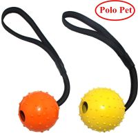 【YF】卍✙♟  Multiple Color Rubber Dog A Rope Training