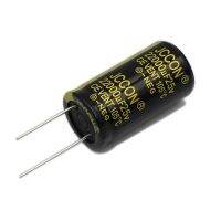 ✅ค่าตัวเก็บประจุอิเล็กโตรไลติกชนิดตั้ง22000 Voltage25V UF