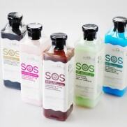 Sữa tắm cho mèo, Sữa tắm SOS cho chó mèo Chai 530ml