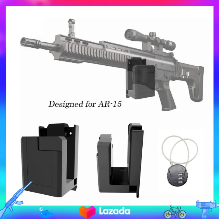 Usce Ar15 Rifle Wall Mount Sports Gun Rack Wall Mounted Shotgun Hooks