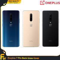 Beyondwolf ฝาครอบหลัง Oneplus 7 Pro พร้อมสติกเกอร์กาวสำหรับ Oneplus 7ฝาครอบกระจกด้านหลังที่เปลี่ยนฝาครอบ