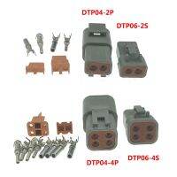 1ชุด Deutsch Dtp06-4s ขั้วต่อ Dtp04-2p Dtp04-4p/ Dtp06-2s พร้อมขั้วต่อสำหรับรถบรรทุกใช้งานหนัก