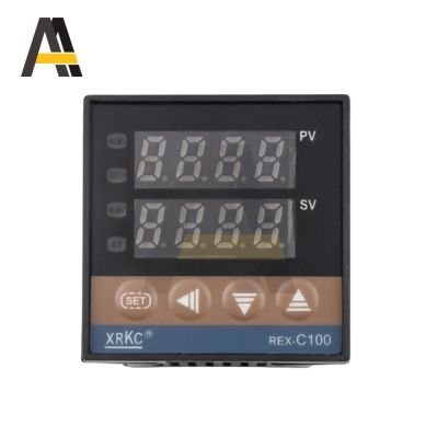 hot【DT】 REX-C100 Digital PID Temperature Controller 0 to 110V 240V Thermostat with Relay/Solid State Output