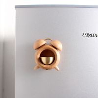 นาฬิกาปลุกกระดิ่งประตูไม้ Wind Chimes แขวนตกแต่งงานฝีมือสำหรับ Home Entrance Door Bell Roome Wall Accessories