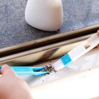 2022 Crevice Brush Multi-purpose Kitchen And Bathroom Cleaning Brush Brush With Window Door And Crevice Dustpan Groove S9H8