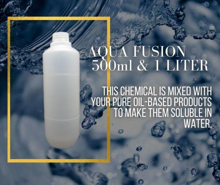 AQUA FUSION 500ML / 1LITER Lazada PH