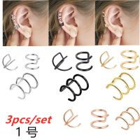 [COD] hot no pierced ear clip set fashion copper bone stud wish eaby cross-border personalized earrings