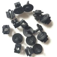 【CW】۩❧☁  10pcs Under Engine Cover Undertray Fitting Clip for A6