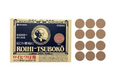 แผ่นแปะแก้ปวดญี่ปุ่นชื่อดัง ROIHI TSUBOKO 1 กล่อง 78 แผ่น