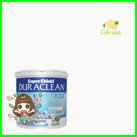 สีน้ำทาภายใน TOA SUPERSHIELD DURACLEAN สีขาว #D100 กึ่งเงา 1 แกลลอน (3.8 ลิตร)WATER-BASED INTERIOR PAINT TOA SUPERSHIELD DURACLEAN WHITE #D100 SEMI-GLOSS 1GAL **ราคารวม Vat แล้วค่ะ ไม่มีบวกเพิ่ม**