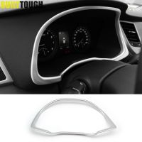 For Hyundai Tucson 2016 2017 2018 LHD Chrome Inner Instrument Gauge Panel Cover Trim Frame Molding Garnish Surround Car Styling