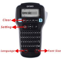 เครื่องเครื่องพิมพ์ฉลาก LM160ของ DYMO สำหรับ D1 Dymo ขนาด12มม. 45013 40913เทปฉลากเครื่องพิมพ์ฉลากแบบพกพามือถือเครื่องพิมพ์สติกเกอร์ LMR-160