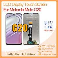 จอ Lcd ขนาด6.5นิ้วของแท้สำหรับ Motorola Moto หน้าจอ LCD สัมผัสทำให้เป็นดิจิทัลประกอบแสดงผลสำหรับ XT2128-1ใน G20 Lcd