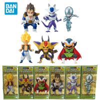 【CW】Bandai Original DRAGON BALL Anime Figure WCF TREASURE RALLY Vol.4 Action Figure Toys For Kids Gift Collectible Model Ornaments