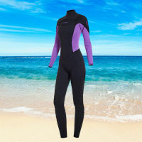 Neoprene Diving Surfing Suit Cold Proof Snorkeling Surfing Swimsuit Warm with Zipper Elastic Anti-scratch Water Sports Equipment