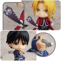 Nendoroid 788+823 Edward Elric &amp; Roy Mustang พร้อมของแถม (มือพร้อมกระบองหนาม+มือวงเวทย์ถือไฟแช็ก) เนนโดรอยด์ ฟิกเกอร์แท้