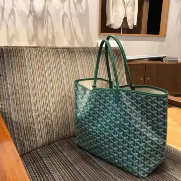 New Women Goyard Dog Tooth Bag Large Capacity Tote Mother Bag