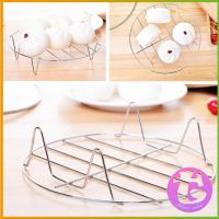 Thai Dee ขาตะแกรงสแตนเลส อุปกรณ์เสริม สำหรับหม้อทอดไร้น้ำมัน ขาตั้งสแตนเลส Single layer steaming rack