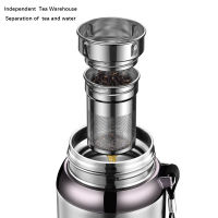 316 Stainless Steel Thermal 600-1500ml Vacuum Flask LED Temperature Display Large Capacity Insulated Thermos Tea Water BottleTH