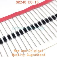 20PCS SR240 DO 15 SB240 DO 204 2A 40V Schottky Diode