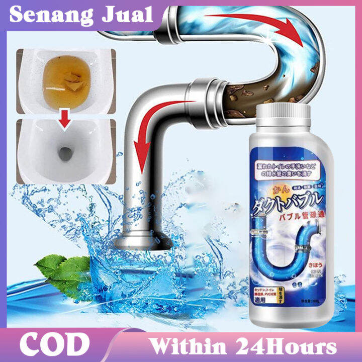 Drain & Descaling Cleaner /Pembersih Pipa Toilet / Pembersih Saluran
