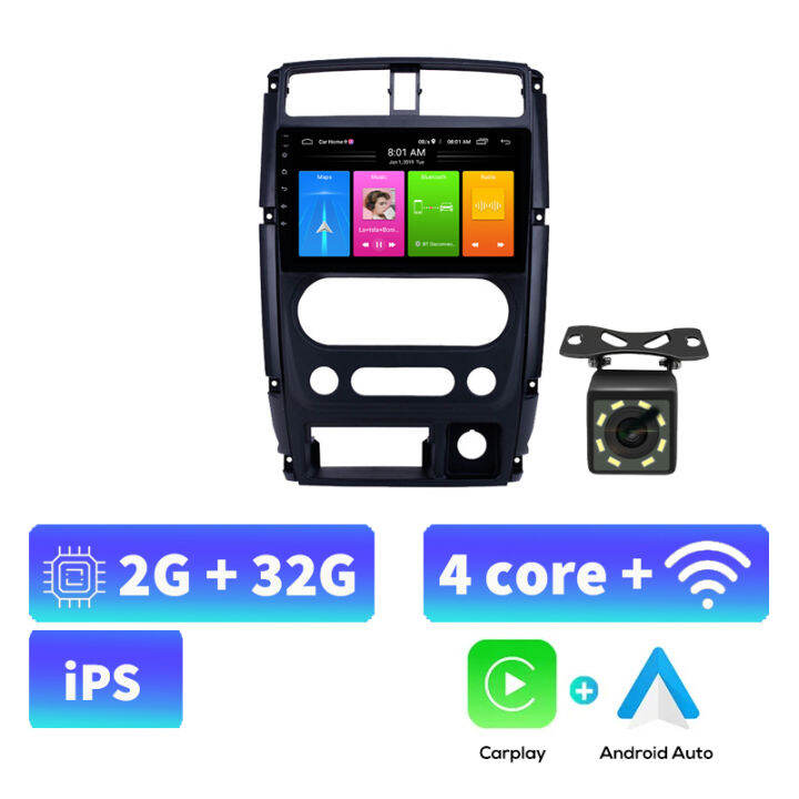 acodo-android-12-car-radio-multimedia-video-player-for-suzuki-jimny-2007-2012-gps-navigation-auto-carplay-2-din-dvd-ips-touch-screen-wifi-wireless-carplay-recorder-bt-fm-steering-wheel-controls-stereo