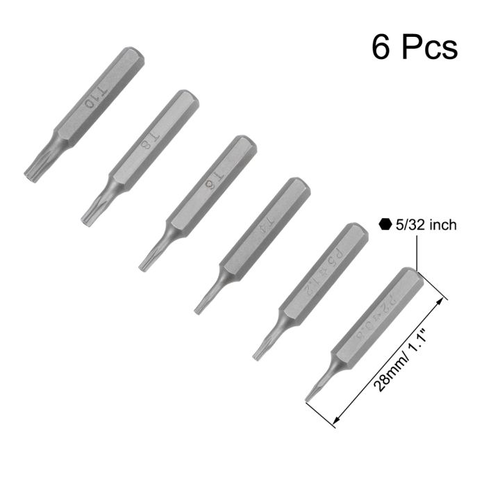 cw-uxcell-6pcs-torx-screwdriver-bits-set-5-32-inch-shank-t4-t6-t10-p5-repair-bit-repairing-hand-tools-hot