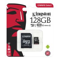 #dennise mall Kingston เม็มโมรีการ์ด Sdการ์ด Micro SD Class 10 80เมกะไบต์/วินาที 32GB/64GB/128 Sd Card (พร้อมส่ง)