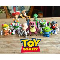 โมเดล ทอยสตอรี่ ยกเซ็ท 10 ตัว Model Toy Story