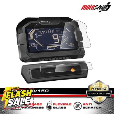 ฟิล์ม Plexiglass กันรอยหน้าปัด HONDA  ADV150 PLEXIGLASS Dashboard Protection Film #สติ๊กเกอร์ติดรถ ญี่ปุ่น  #สติ๊กเกอร์ติดรถยนต์ ซิ่ง  #สติ๊กเกอร์ติดรถยนต์ 3m  #สติ๊กเกอร์ติดรถ