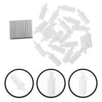 UEETIQ【Hot Sale】 40 ชิ้นชุดซ่อมชัตเตอร์ Plantation Shutter Staples Shutter Pins Louver Staples สำหรับบานประตูหน้าต่าง