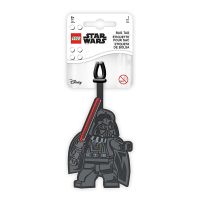 LEGO ป้ายติดกระเป๋า ป้ายห้อยกระเป๋าเดินทาง เลโก้ สตาร์วอร์ส ดาร์ธเวเดอร์ Disney Star Wars Darth Vader ลิขสิทธิ์แท้