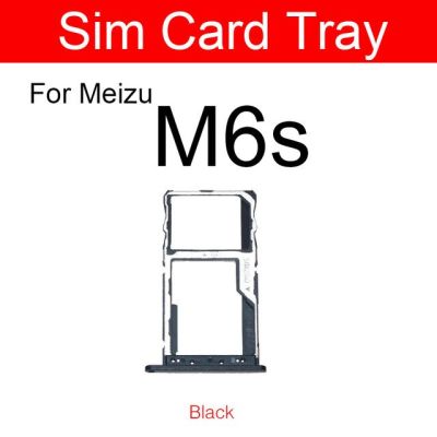 【❂Hot On Sale❂】 anlei3 เมมโมรี่แอมป์; ที่ใส่ถาดซิมการ์ดสำหรับ Meizu Meilan Blue Charm 6 S6 6T M6 M6s M6t M711c M811h ช่องเสียบซิมสล็อคอ่านบัตร M811q