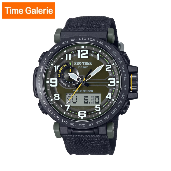 Jam casio protrek discount original