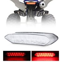 ไฟขับขี่เวลากลางวันไฟไฟเบรกท้าย Led สำหรับ Yamaha Raptor 700 700r 2006-2018 Yfz450r 2009-2018 Yfz450x 2011 Ymh-H1