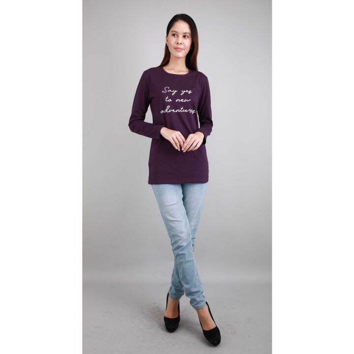 low-in-stock-us-ladies-m-5xl-muslimah-cotton-t-shirt-lengan-panjang-women-long-sleeve-plus-size-autumn-2