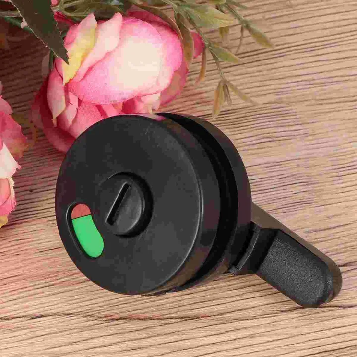 Door Indicator Lock Bolt Toilet Sign Privacy Public Lever Occupied