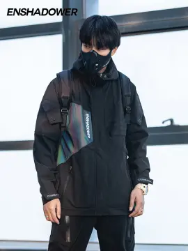 Shop Techwear Jacket Men online | Lazada.com.ph