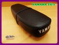 YAMAHA YG-1  DOUBLE SEAT COMPLETE  "BLACK" #เบาะรถมอเตอร์ไซค์ สีดำ หนังพีวีซี สินค้าคุณภาพดี