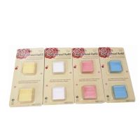 【YD】 Sewing Parts  Chalk Spares Three --- red / chalk wheel refill