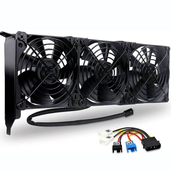 Gdstime CPU cooler Triple Fan 92mm CPU Cooling Heatsink Ultraquiet