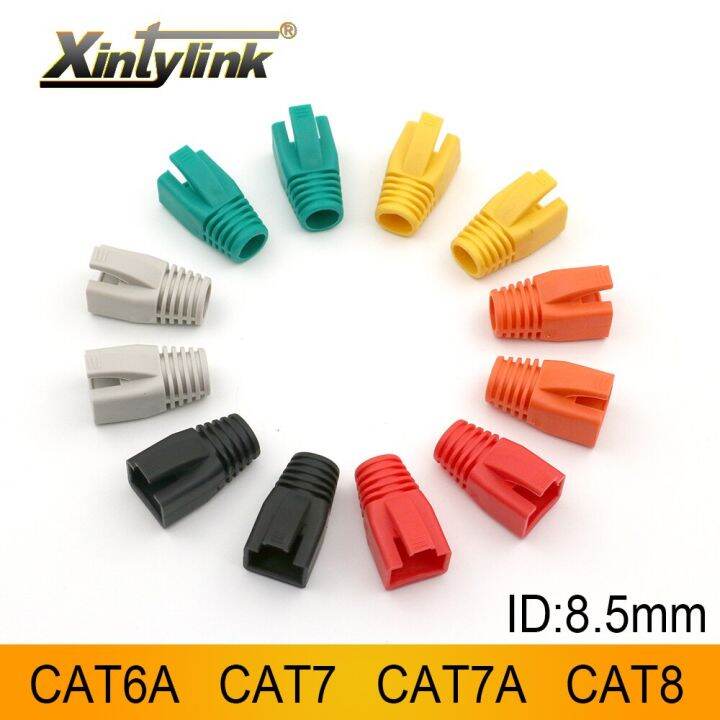 xintylink rj45 caps cat6a cat7 cat8 rg rj 45 network cable