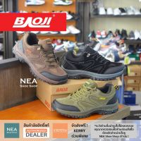 [ลิขสิทธิ์แท้] Baoji 607 Outdoor Power [M] NEA รองเท้าผ้าใบ ผู้ชาย บาโอจิ