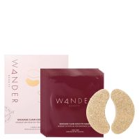 Wander Beauty Baggage Claim Eye Masks (Pack of 6/1Pair)  (Gold/Rose Gold)